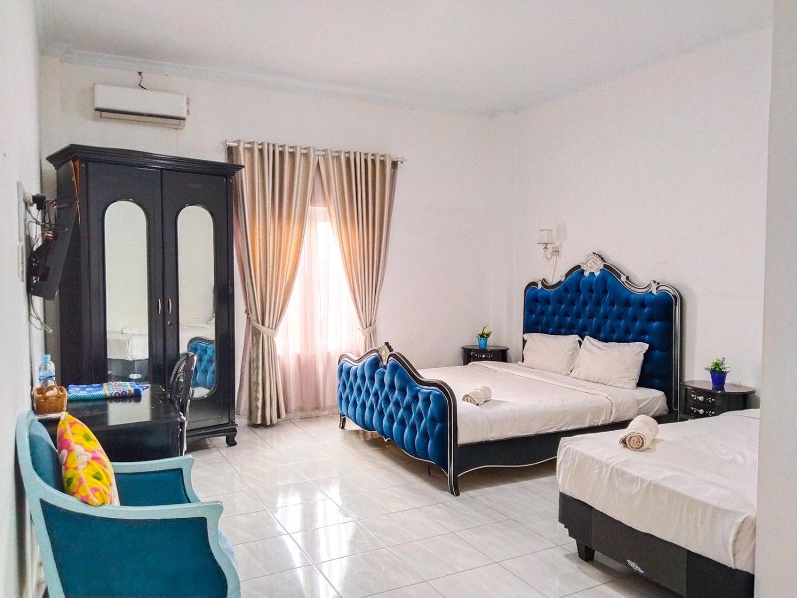 Grand Shaqilla Syariah Hotel Deli Tua Buitenkant foto