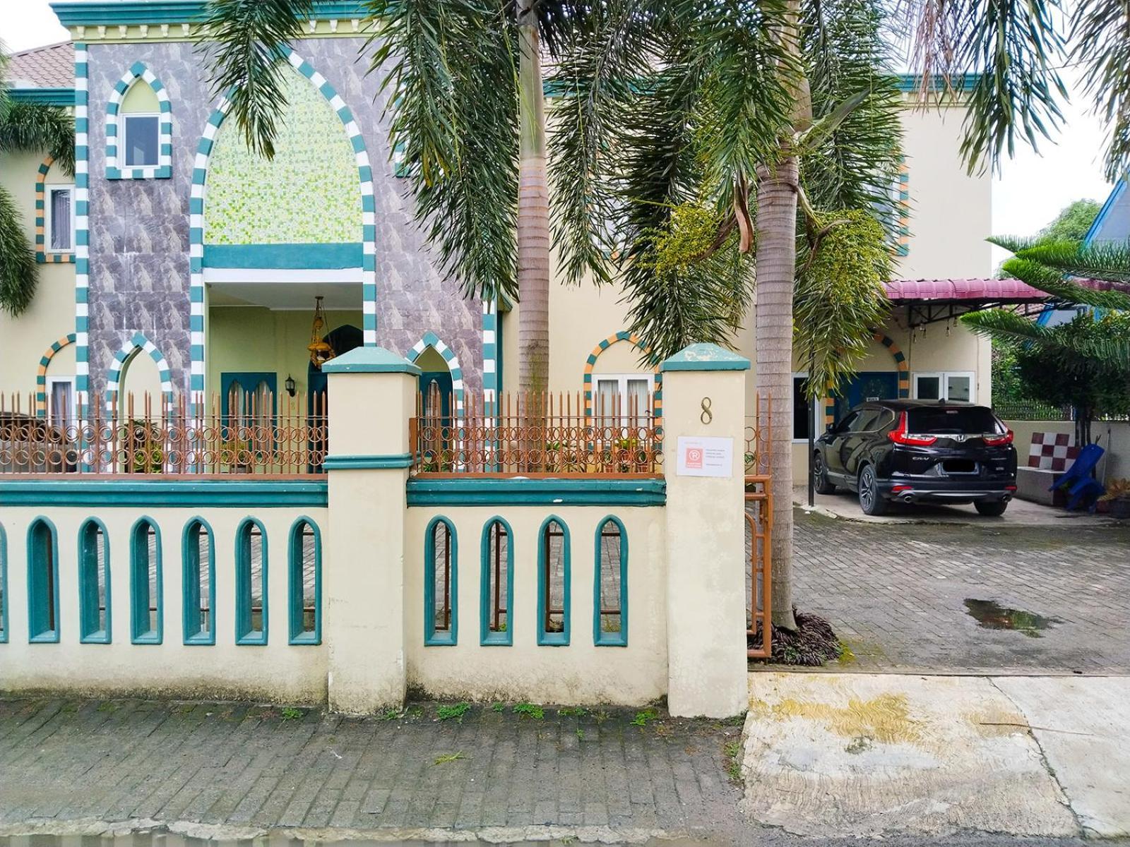 Grand Shaqilla Syariah Hotel Deli Tua Buitenkant foto
